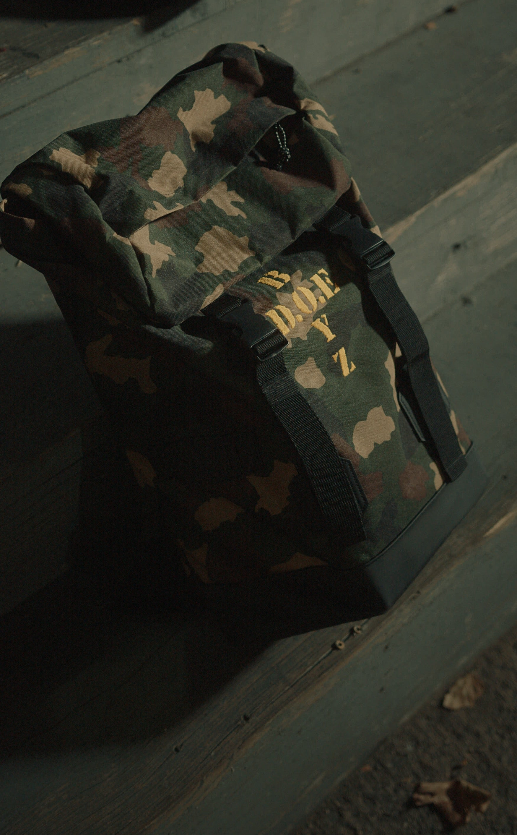 D.O.E Army Road Runner BookBag