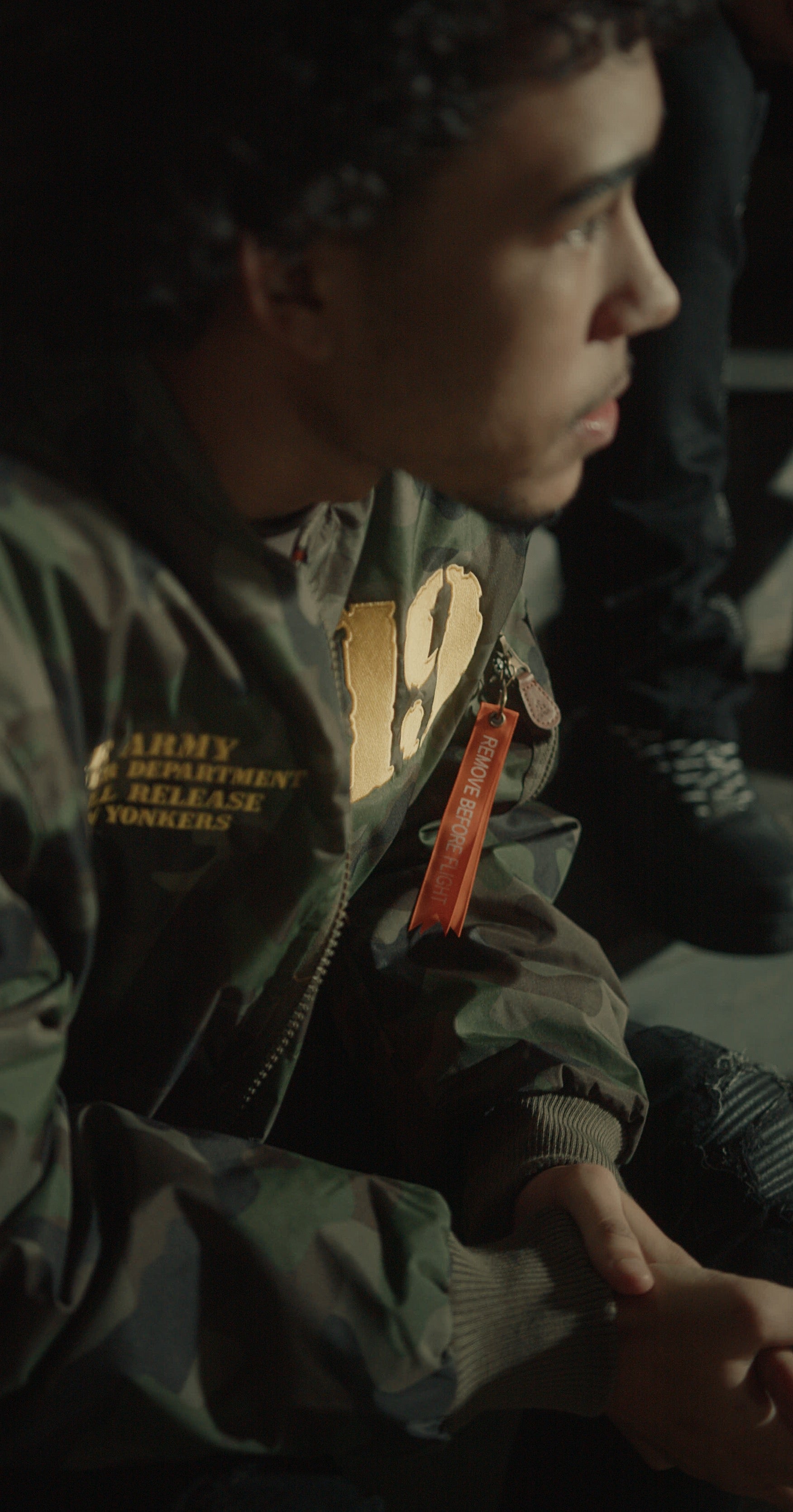 D.O.E Army Bomber Jacket