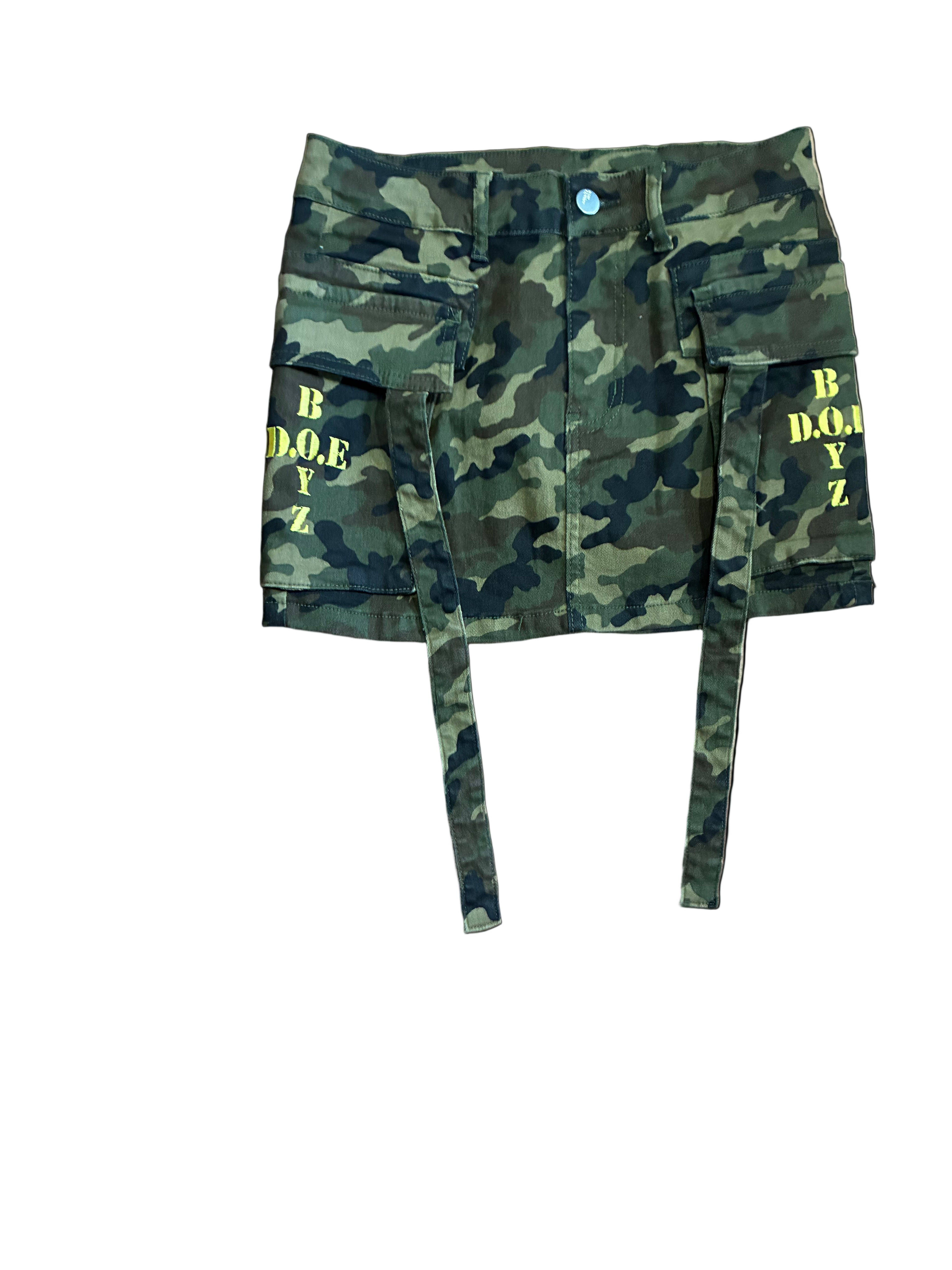 D.O.E Army Skirts