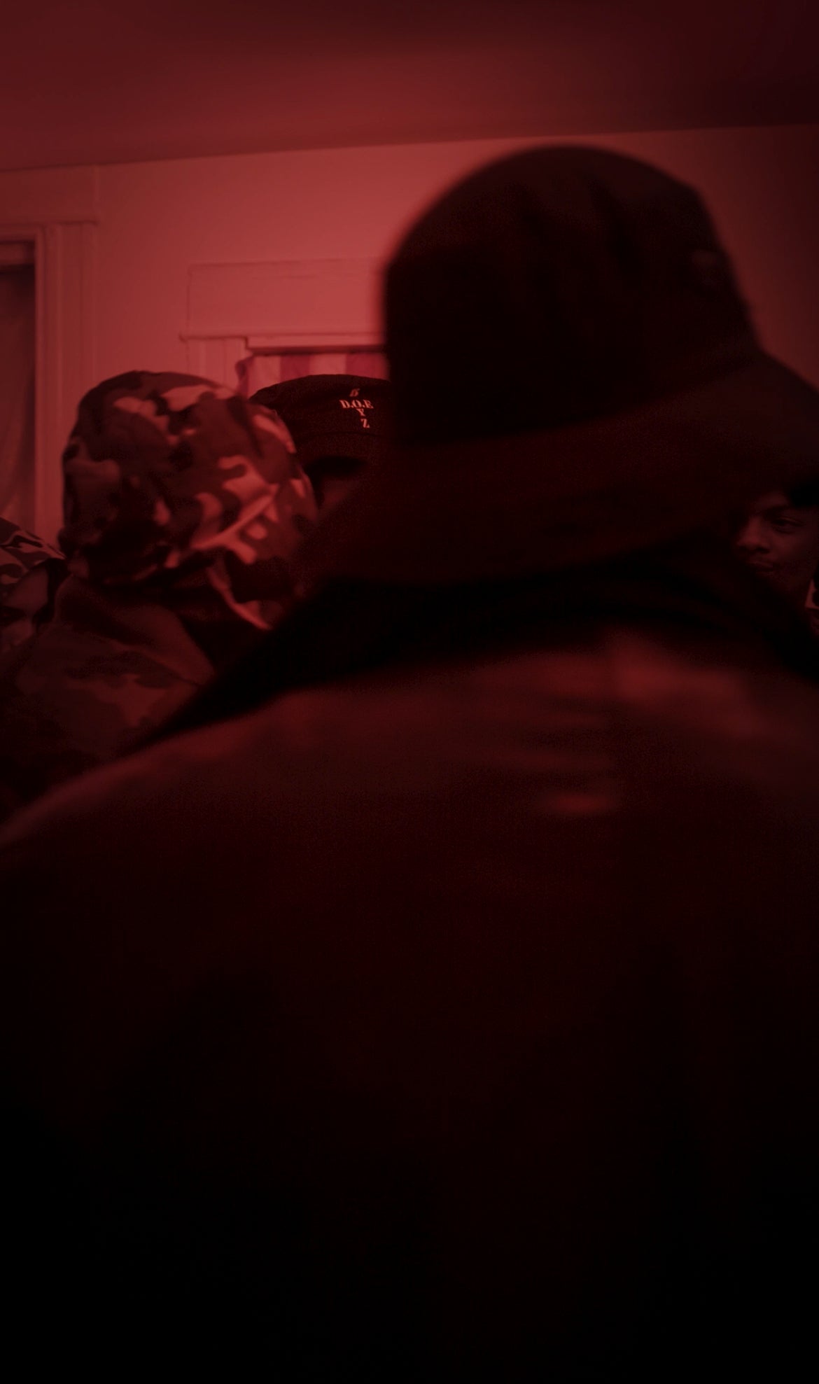 D.O.E Army Bucket Hat